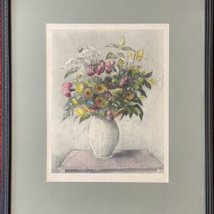 Untitled (Flowers in a Vase)